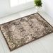 Mystique Modern Damask Indoor Area Rug - Brown