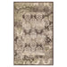 Mystique Modern Damask Indoor Area Rug - Brown