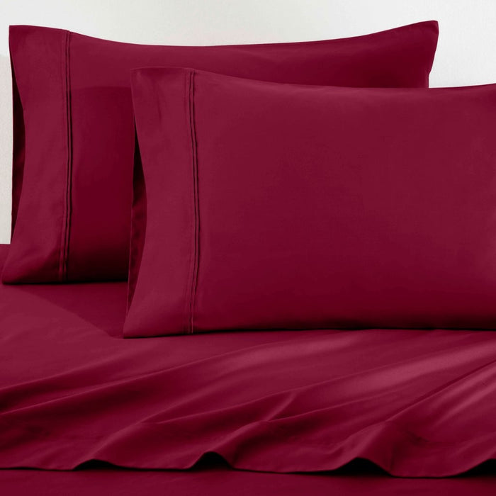 1200 Thread Count Egyptian Cotton 2 Piece Pillowcase Set