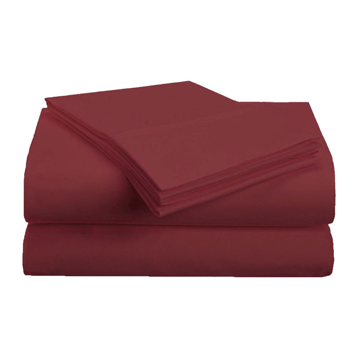 Brushed Microfiber Deep Pocket Breathable 4 Piece Bed Sheet Set