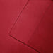 Solid Flannel Cotton Pillowcases, Set of 2 - Burgundy