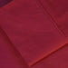 300 Thread Count Cotton Percale Solid Pillowcase Set - Burgundy