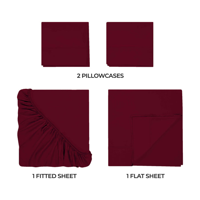 Egyptian Cotton 400 Thread Count Deep Pocket Sheet Set