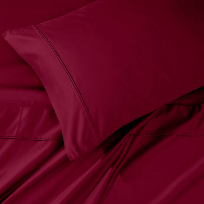 1200 Thread Count Egyptian Cotton 2 Piece Pillowcase Set