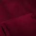 Egyptian Cotton 400 Thread Count Solid Duvet Cover Set - Burgundy