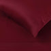 Egyptian Cotton 400 Thread Count Deep Pocket Sheet Set - Burgundy