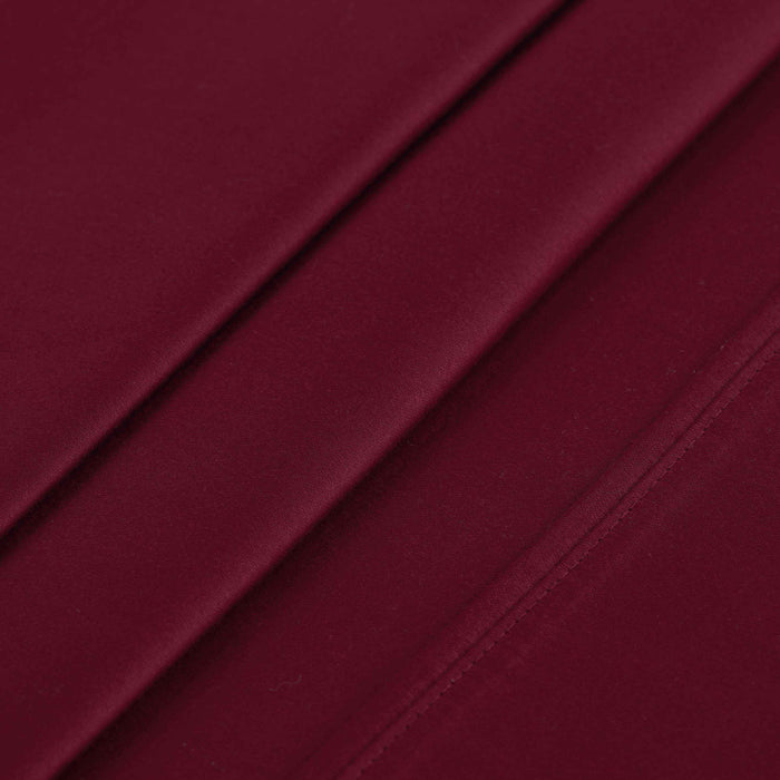 Egyptian Cotton 400 Thread Count Solid Deep Pocket Sheet Set