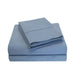 Premium 800 Thread Count Egyptian Cotton Sheet Set - Medium Blue