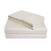 Premium 900 Thread Count Cotton Sheet Set - Ivory