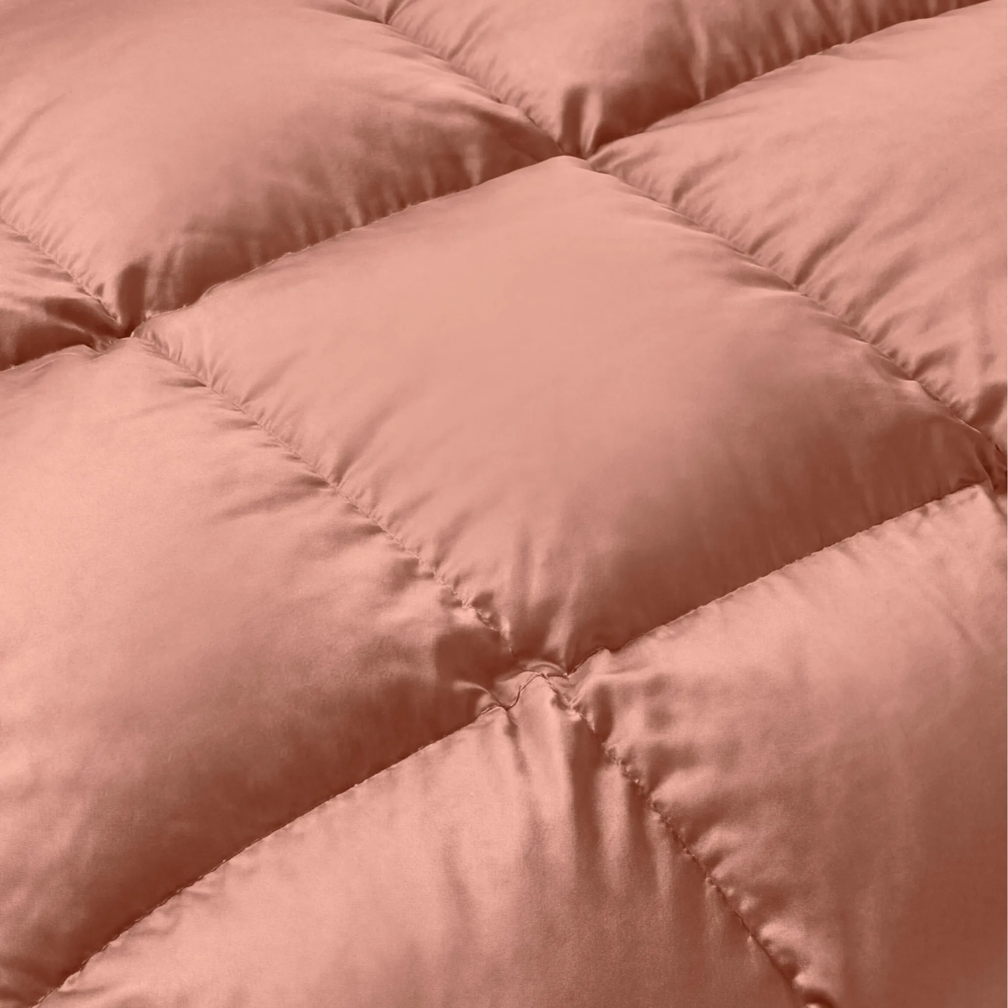 Brushed Microfiber Down Alternative Medium Weight Solid Comforter