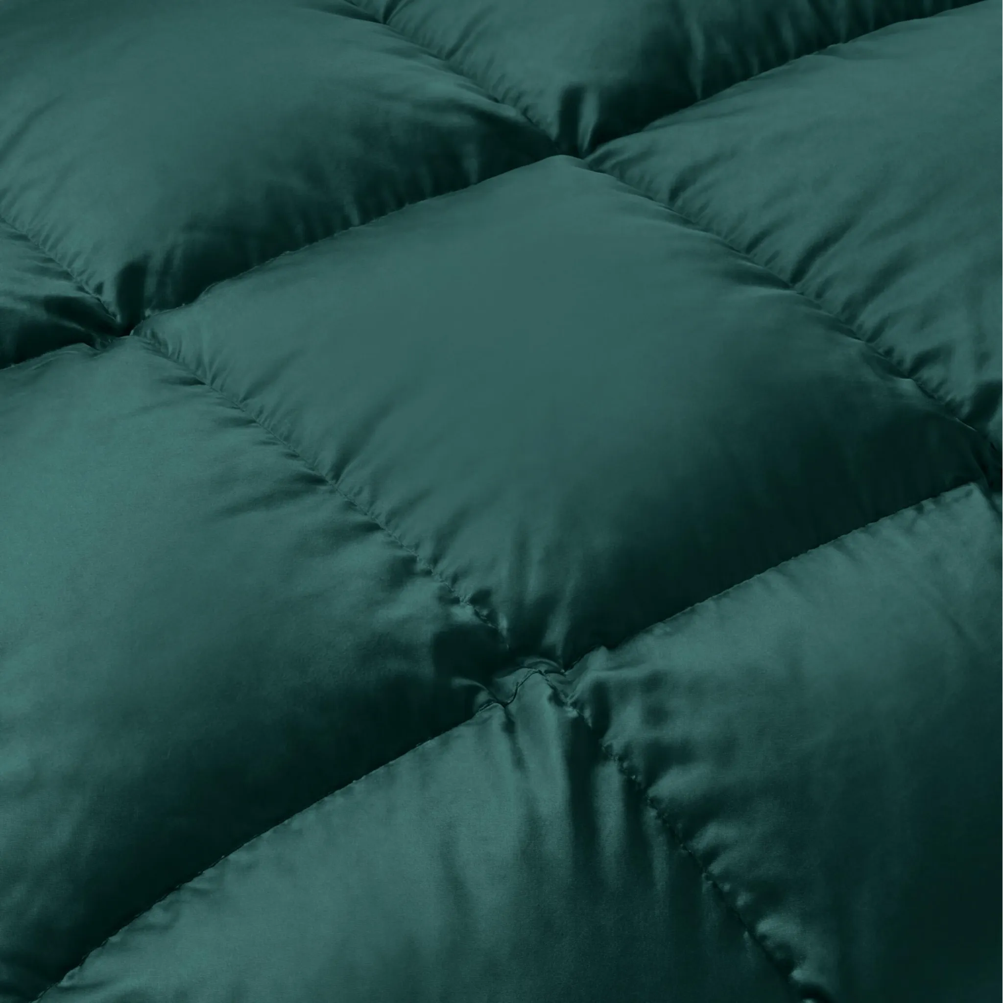 Brushed Microfiber Down Alternative Medium Weight Solid Comforter