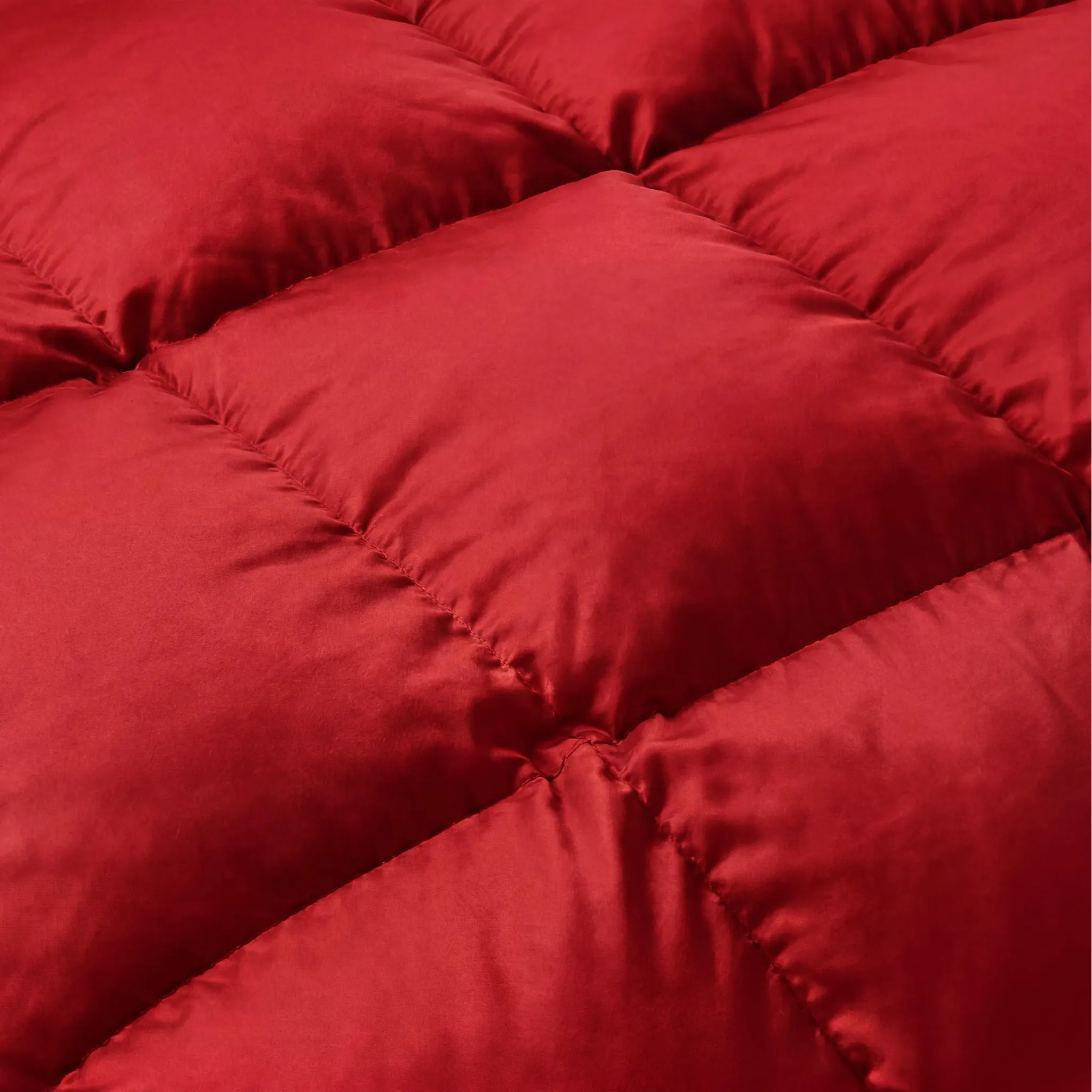 Brushed Microfiber Down Alternative Medium Weight Solid Comforter