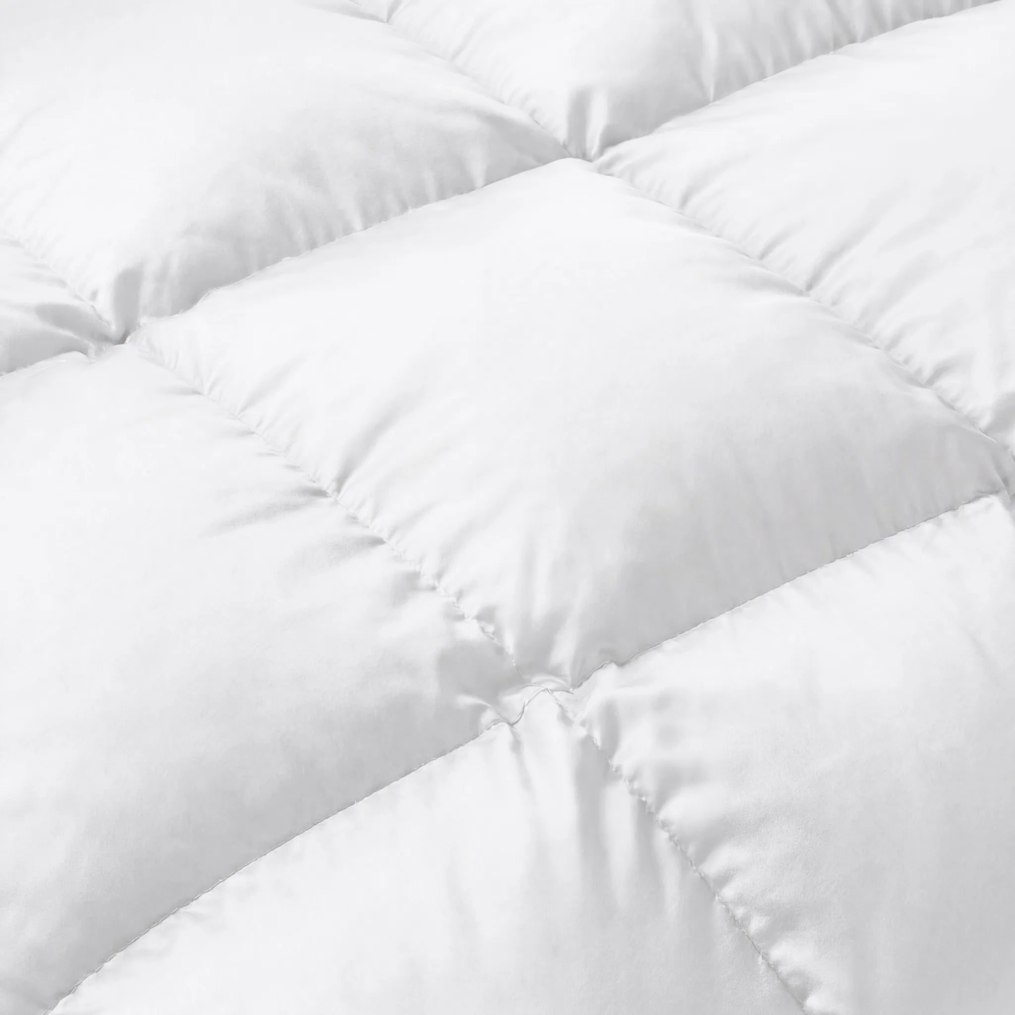 Brushed Microfiber Down Alternative Medium Weight Solid Comforter