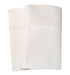 1000-Thread-Count Pillow cases Set, Cotton Blend, King, Standard, 8 Colors - Ivory