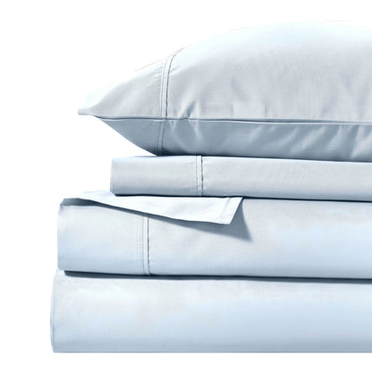 1000 Thread Count Cotton Rich Solid Deep Pocket Bed Sheet Set