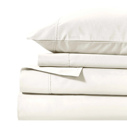 1000 Thread Count Cotton Rich Solid Deep Pocket Bed Sheet Set