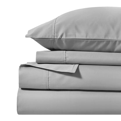 1000 Thread Count Cotton Rich Solid Deep Pocket Bed Sheet Set