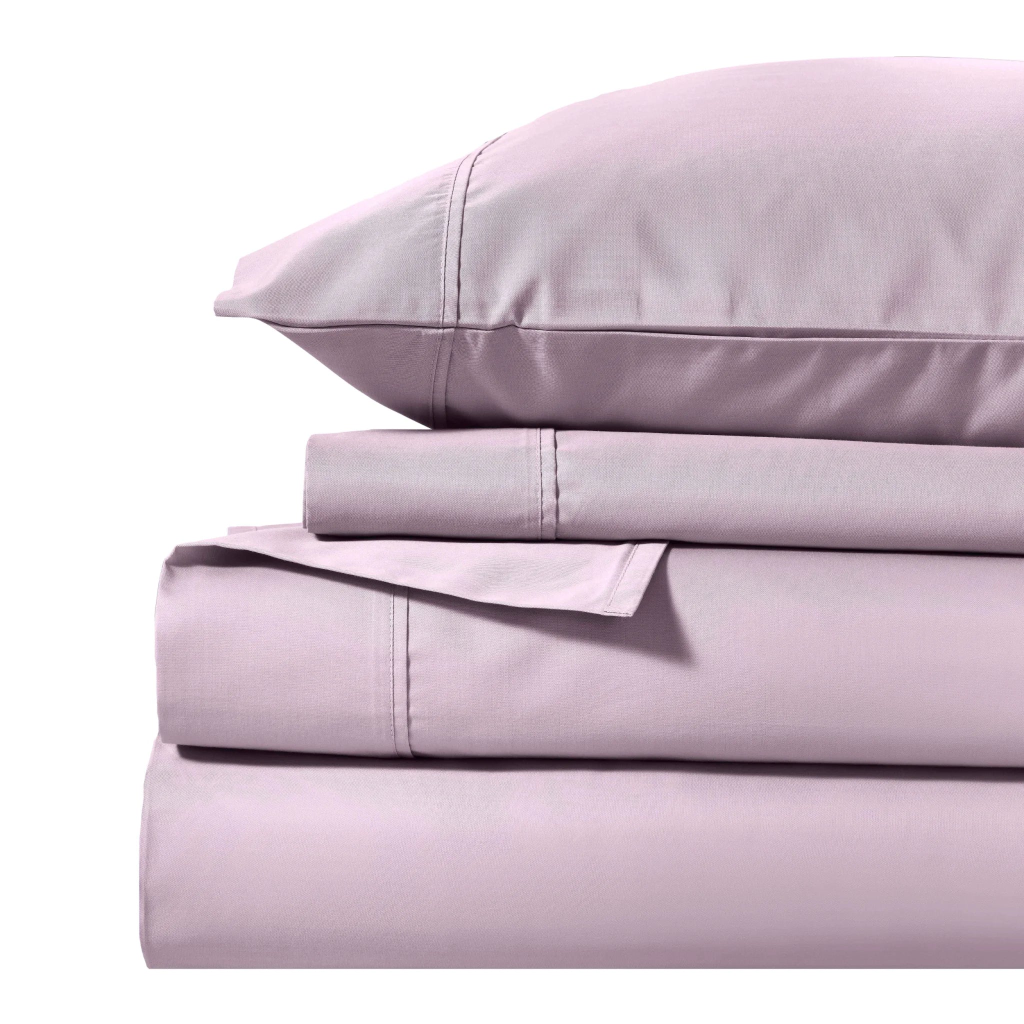1000 Thread Count Cotton Rich Solid Deep Pocket Bed Sheet Set