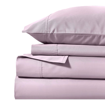 1000 Thread Count Cotton Rich Solid Deep Pocket Bed Sheet Set