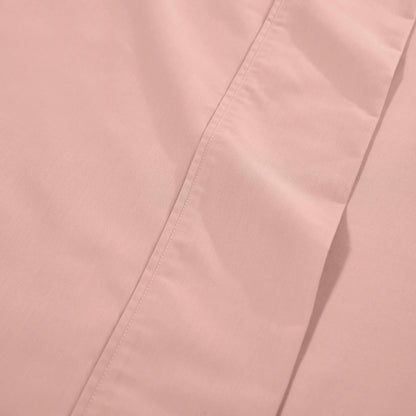 1000 Thread Count Cotton Rich Solid Deep Pocket Bed Sheet Set