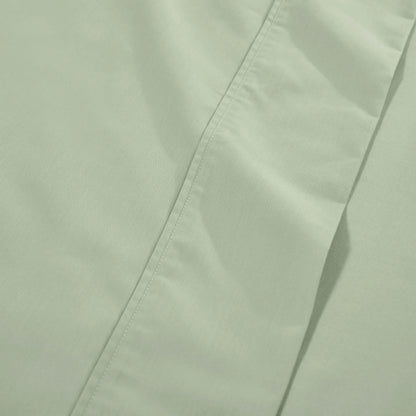 1000 Thread Count Cotton Rich Solid Deep Pocket Bed Sheet Set