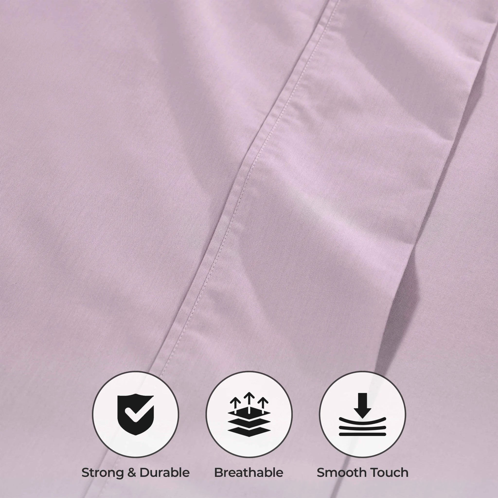 1000 Thread Count Cotton Rich Solid Deep Pocket Bed Sheet Set