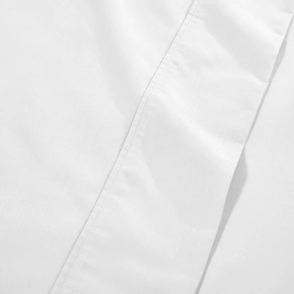 1000 Thread Count Cotton Rich Solid Deep Pocket Bed Sheet Set