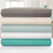 1800 Thread Count Cotton-Blend Solid Deep Pocket Sheet Set