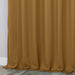 Solid Machine Washable Room Darkening Blackout Curtains, Set of 2 - Camel