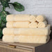 Egyptian Cotton Highly Absorbent Solid 8 Piece Ultra Soft Towel Set - Canary