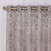 Leaves Grommet Room Darkening Blackout Curtains, Set of 2 - Cappuccino