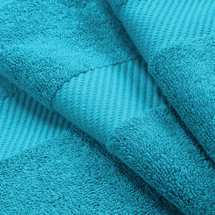 Kendell Egyptian Cotton Quick Drying 3 Piece Towel Set - CapriBreeze