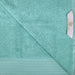 Turkish Cotton Jacquard Herringbone and Solid 6 Piece Hand Towel Set - Cascade