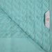 Turkish Cotton Jacquard Herringbone and Solid 12 Piece Face Towel Set - Cascade