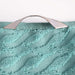 Turkish Cotton Jacquard Herringbone and Solid 6 Piece Hand Towel Set - Cascade