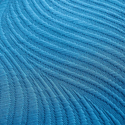 Cascade Cotton Jacquard Matelassé 3-Piece Bedspread Set - Blue Nile Mills