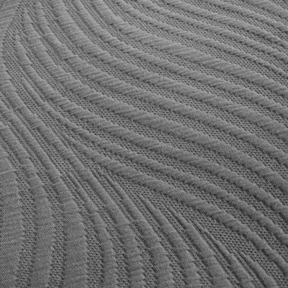 Cascade Cotton Jacquard Matelassé 3-Piece Bedspread Set - Blue Nile Mills