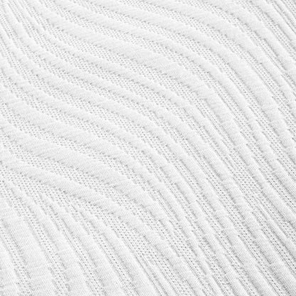 Cascade Cotton Jacquard Matelassé 3-Piece Bedspread Set - Blue Nile Mills