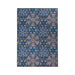 Cassidy Floral Bohemian Non-Slip Indoor Outdoor Area Rug - Blue