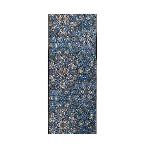 Cassidy Floral Bohemian Non-Slip Indoor Outdoor Area Rug - Blue