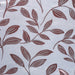 Leaves Room Darkening Blackout Curtain Panel Sets - Champange