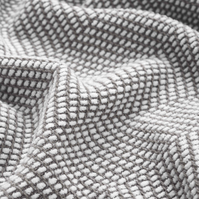 Maya Chenille Herringbone Medium Weight Cotton Blanket