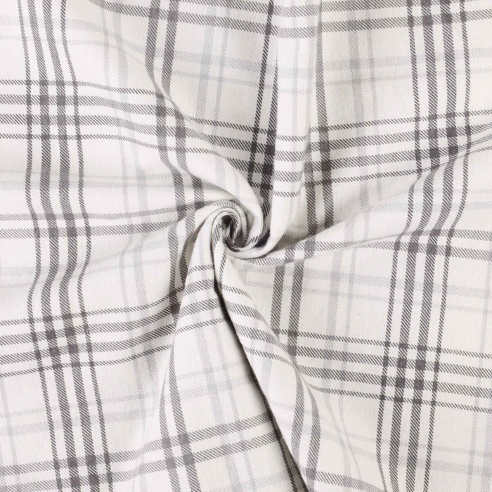 Plaid Flannel Cotton Classic Farmhouse Deep Pocket Bed Sheet Set