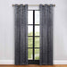 Leaves Grommet Room Darkening Blackout Curtains, Set of 2 - Charcoal