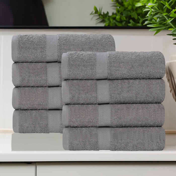 Franklin Cotton Eco Friendly 8 Piece Hand Towel Set