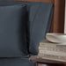 300 Thread Count Rayon from Bamboo 2 Piece Pillowcase Set - Charcoal