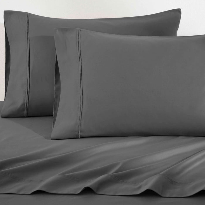 1200 Thread Count Egyptian Cotton 2 Piece Pillowcase Set