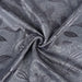 Leaves Grommet Room Darkening Blackout Curtains, Set of 2 - Charcoal