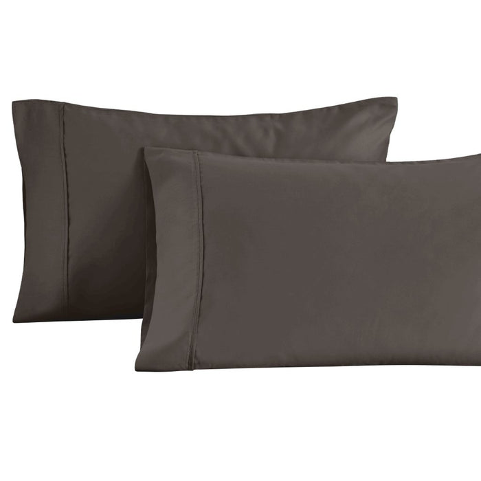 Cotton Blend 1400-1500 Thread Count Pillowcase, Set of 2