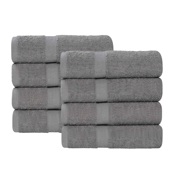 Franklin Cotton Eco Friendly 8 Piece Hand Towel Set